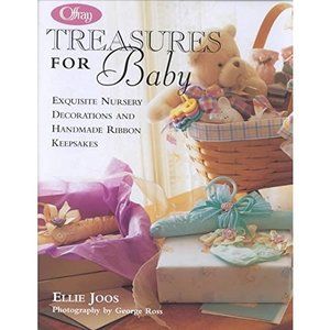 Offray: Treasures For Baby: Exquisite Nursery Decorations and Handmade Ribbon Ke